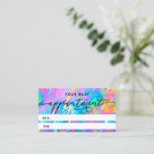 carte de rendez-vous pour la texture opale du feu (Debout devant)