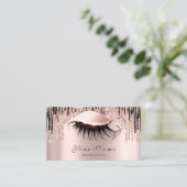 Carte de rendez-vous pour l'artiste maquillage Ros (Debout devant)