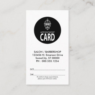 carte de rendez-vous pour le crâne de sucre de bar