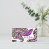 carte de rendez-vous pour les coups de violet et d (Debout devant)