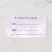 Carte de rendez-vous pour TECHNICIEN TECHNICIEN du (Dos)