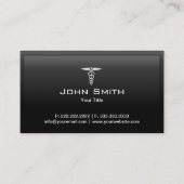 Carte De Rendez-vous Professionnel de la nomination aux soins Médicales (Devant)