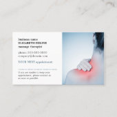 Carte de rendez-vous professionnelle élégante de m (Devant)