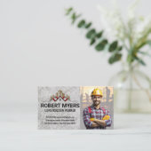 Carte De Rendez-vous Promoteur | Constructeurs | Construction (Debout devant)