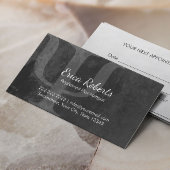 Carte De Rendez-vous Psychologue Professional Dark Nomination