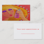 Carte De Rendez-vous Pulvérisateur (Devant / Derrière)