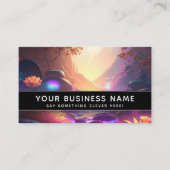 Carte De Rendez-vous Rainbow Energy Lightworker Reiki Professional (Devant)