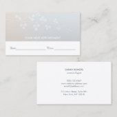 Carte De Rendez-vous Rappel de nomination des Spas de la succursale élé (Devant / Derrière)