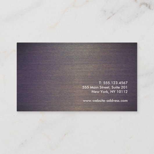 Carte De Rendez-vous Rappel de nomination du conseiller en bien-être (Dos)