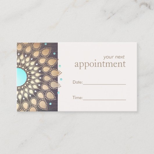 Carte De Rendez-vous Rappel de nomination du conseiller en bien-être (Devant)