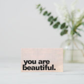 Carte De Rendez-vous Rappel de nomination moderne (Debout devant)