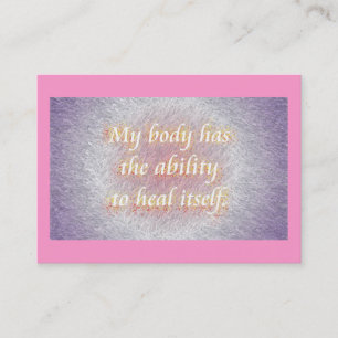 Carte De Rendez-vous Rappel quotidien - capacité