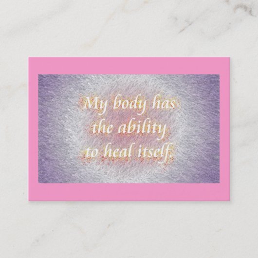 Carte De Rendez-vous Rappel quotidien - capacité (Devant)