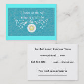 Carte De Rendez-vous Rappel quotidien - conseils (Devant / Derrière)