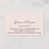 Carte de rendez-vous Réflexologie Massages SPA de  (Dos)