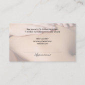 Carte De Rendez-vous Retraite spa | Massage (carte de rendez-vous) (Dos)