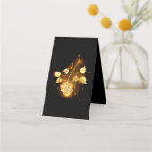 Carte De Rendez-vous Rose d'or ( rose d'or ) (Devant)