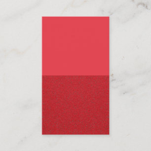 Carte de rendez-vous rouge tomate à double texture