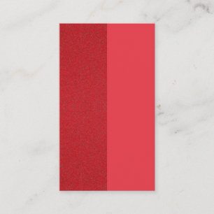 Carte de rendez-vous rouge tomate à double texture