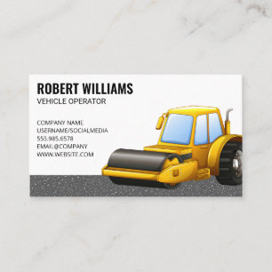 Carte De Rendez-vous Rouleau   Machines de construction