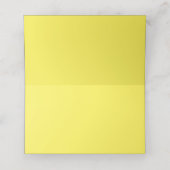 Carte De Rendez-vous Sable du Sahara, Sandwisp, Paille, (Intérieur déplié)