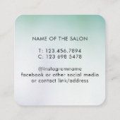 Carte De Rendez-vous Salon de Beauté Modern Gradient (Dos)