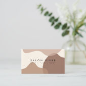 Carte de rendez-vous Salon de Formes Bio Modernes (Debout devant)