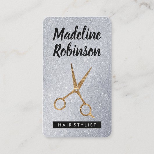 Carte De Rendez-vous Salon du glamour Shears (Devant)