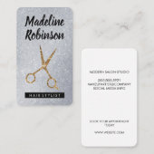Carte De Rendez-vous Salon du glamour Shears (Devant / Derrière)