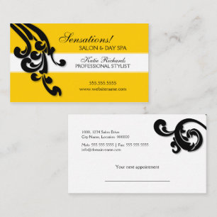 Carte De Rendez-vous Salon Elegant Spires