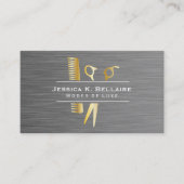 Carte De Rendez-vous Salon Moderne Luxe (Devant)