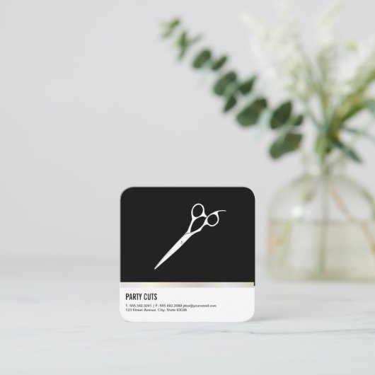 Carte De Rendez-vous Salon Shears (Carte de rendez-vous) (Debout devant)