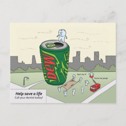 Carte de rendez-vous "Sauver une vie" (Devant)