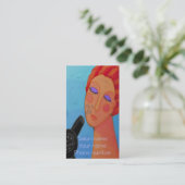 Carte De Rendez-vous Sèche-souffle (Debout devant)