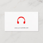 Carte De Rendez-vous Service téléphonique d'assistance technique du cen (Dos)