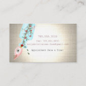 Carte De Rendez-vous Services de counseling et de thérapie (Dos)