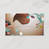 Carte De Rendez-vous Services de thérapie et de conseil (Dos)