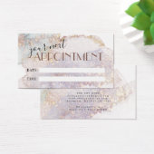 Carte de rendez-vous Shimmer (Bureau)