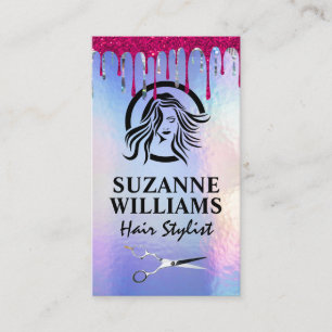 Carte De Rendez-vous Shimmer Iridescente PARTIES SCINTILLANT Ciseau
