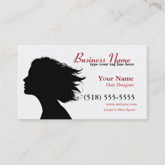 Carte De Rendez-vous signature en rouge