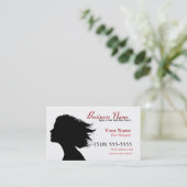 Carte De Rendez-vous signature en rouge (Debout devant)