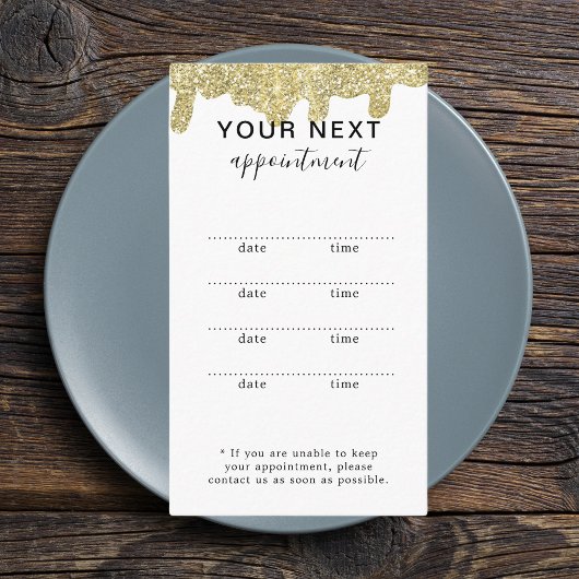 Carte De Rendez-vous Signature holographique moderne Glam Parties scint