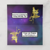 Carte De Rendez-vous Signes de tableau Imaginarium de Grimm (Intérieur déplié)