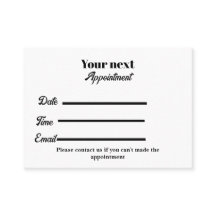 Simple blanc élégant médecin