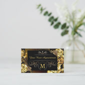 Carte de rendez-vous simple et personnalisable (Debout devant)