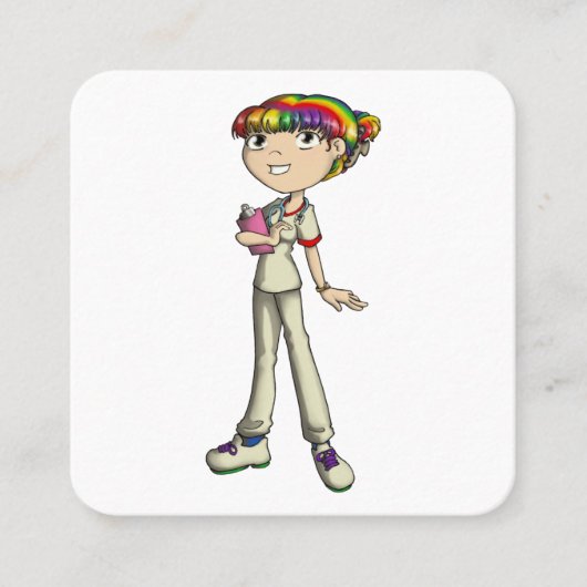 Carte De Rendez-vous Soins (Devant)