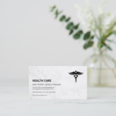 Carte De Rendez-vous Soins de santé | Symbole médical (Debout devant)