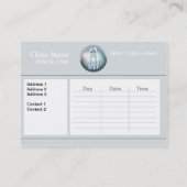 Carte De Rendez-vous Soins dentaires (Dos)