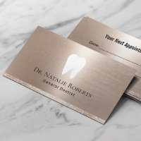 Soins dentaires Logo dentaire Moderne Gold Dentist