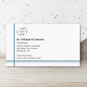 Carte De Rendez-vous Soins dentaires Orthodontiste moderne invisible go